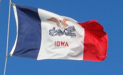 NEW 3x5 ft IOWA STATE OF FLAG better quality usa seller 