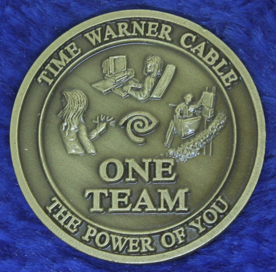 Time Warner Cable Hooah Challenge Coin PT-10