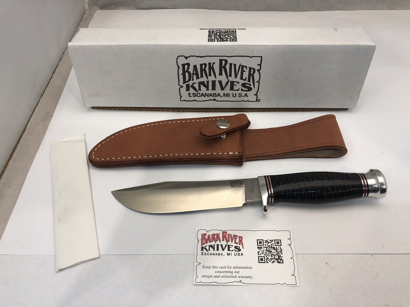 Bark River Knives Special Hunting Knife Cru-wear BR-SPHT-180