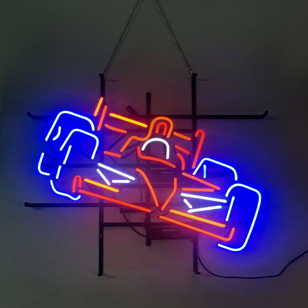 New Formula Racing Car Light Lamp Neon Sign 24\