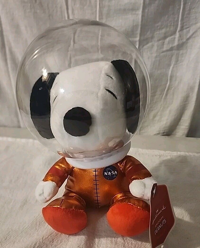 Hallmark Peanuts Snoopy NASA 50th Anniversary Astronaut 8