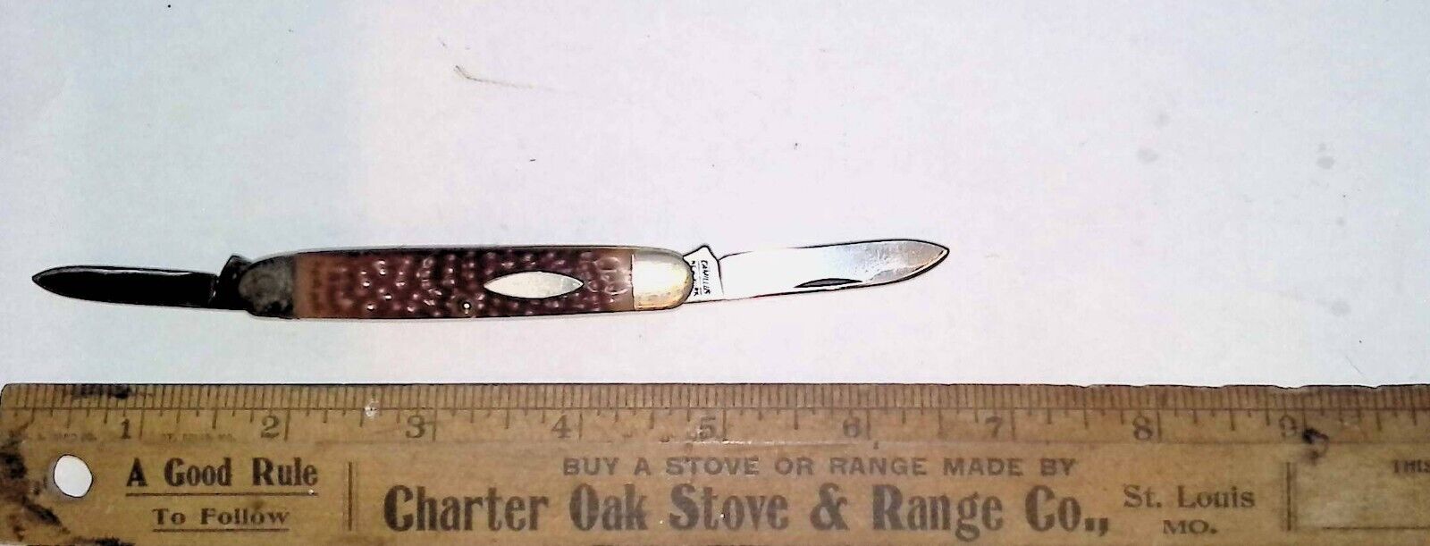 Camillus #41 Two Blade Pocket Knife
