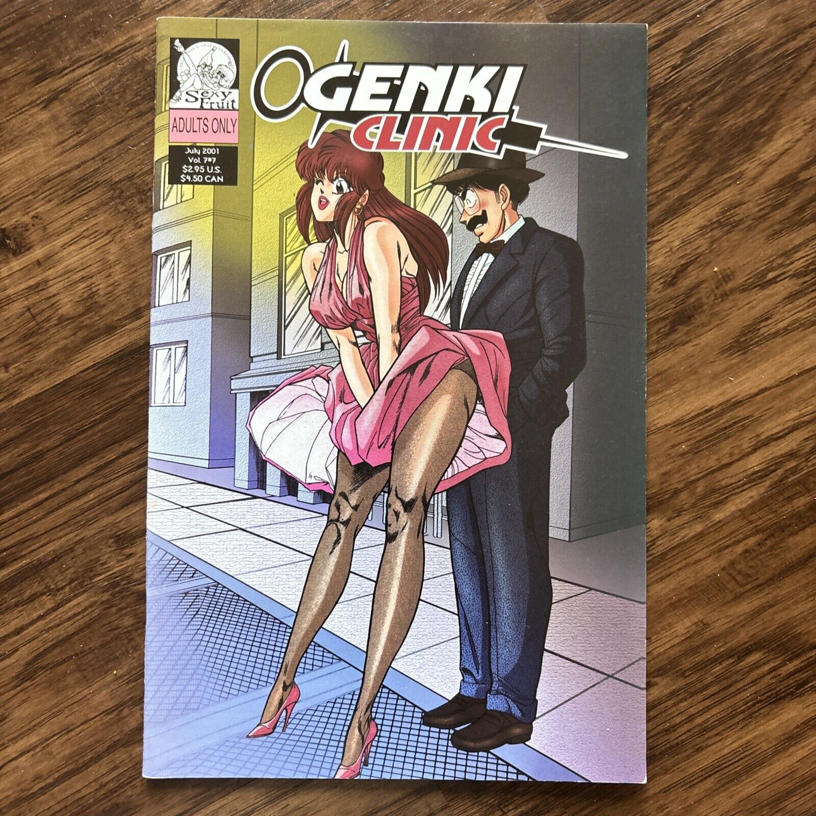 Ogenki Clinic Vol. 7 #7 Manga Comic In English (2001) NM/M