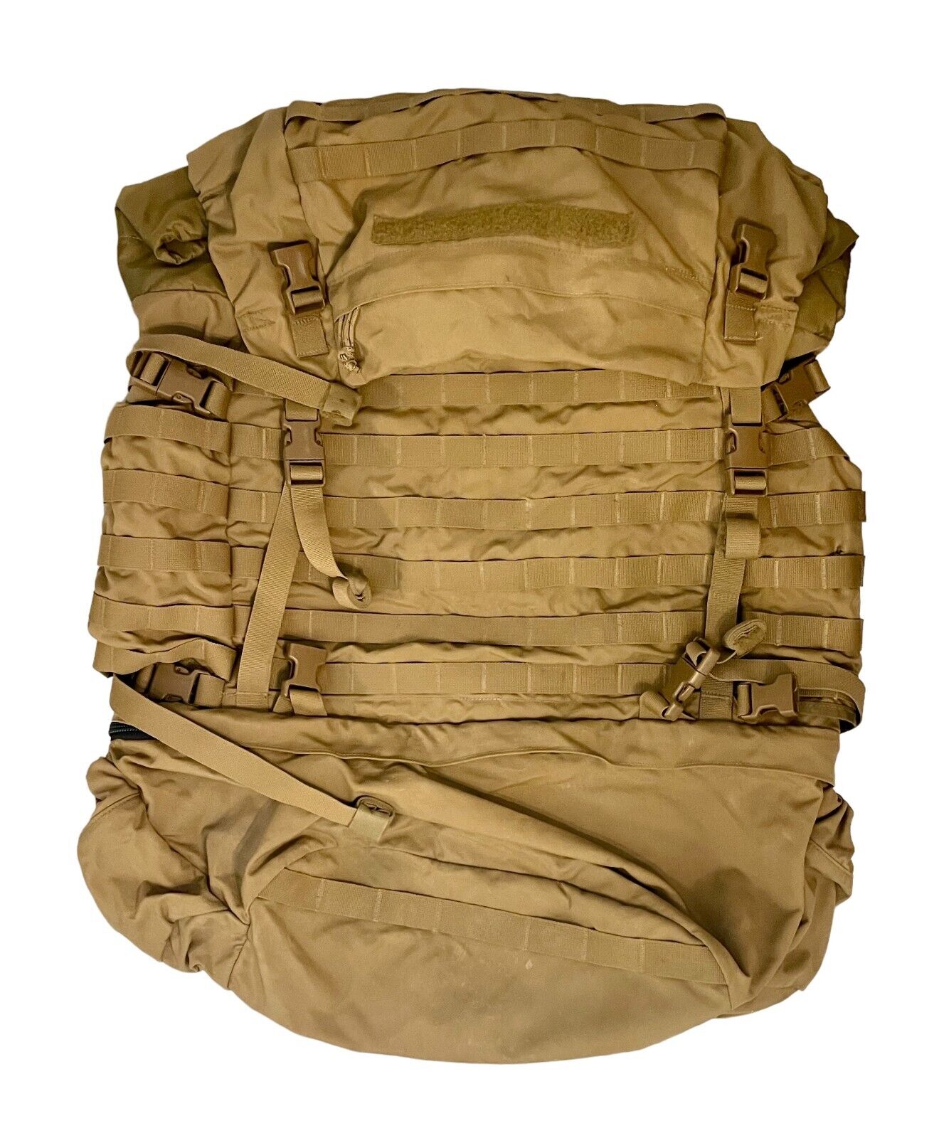 USMC Coyote FILBE System Large Rucksack Main Field Pack No Frame Molle