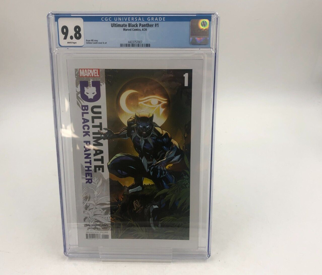 Ultimate Black Panther #1 CGC 9.8 Stefano Caselli Cover A Marvel 2024