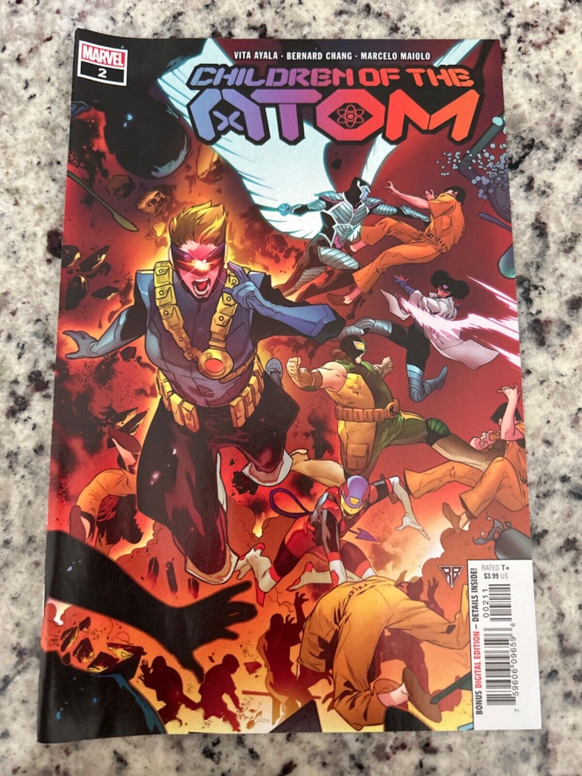 Children of the Atom #2 Vol. 1 (Marvel, 2021) ungraded