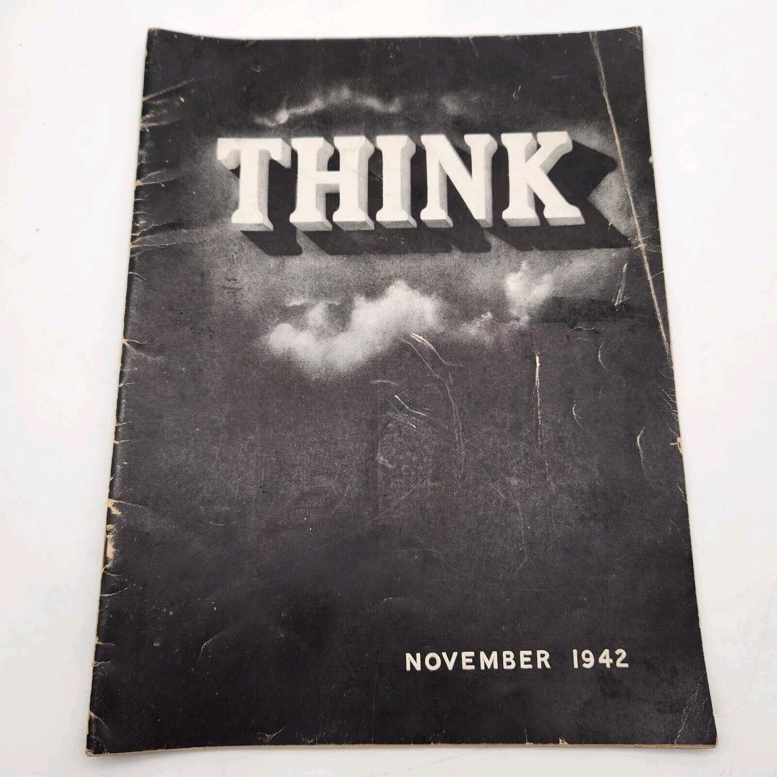 Vintage November 1942 Think Magazine WAR Published By I.B.M NY New ALASKAN HWY