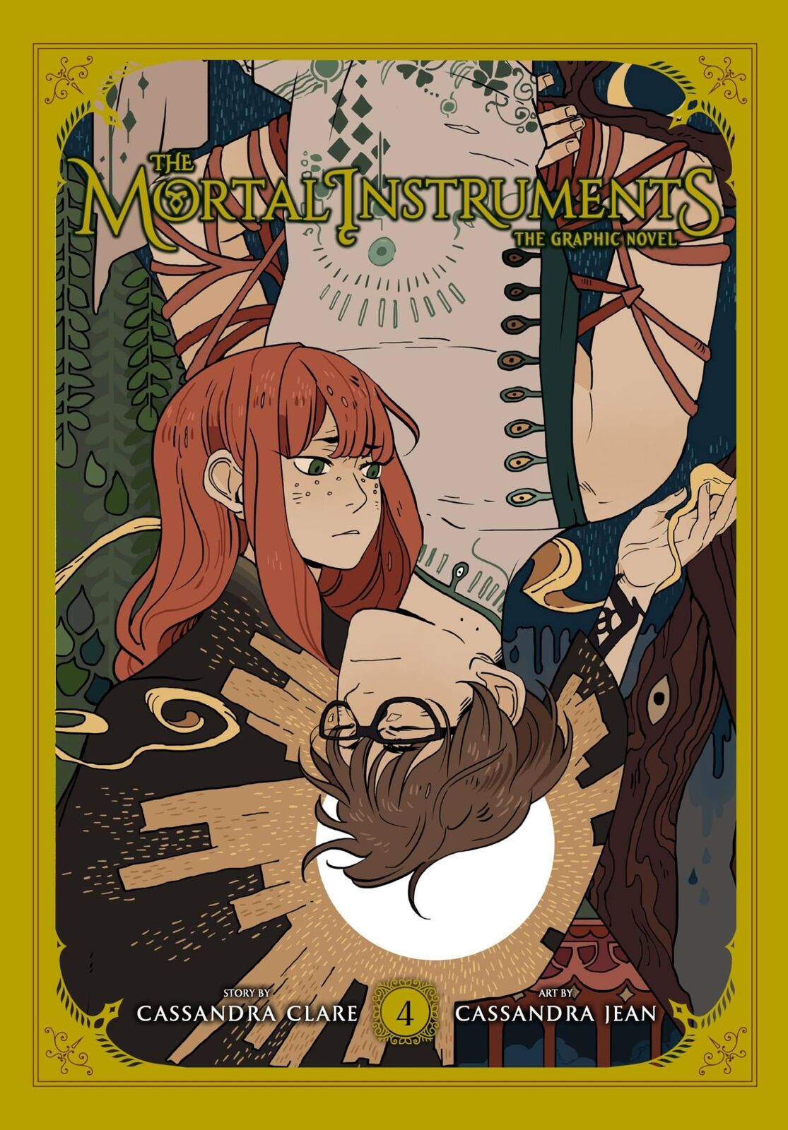The Mortal Instruments: The Graphic Novel, Vol. 4 (The Mortal Instruments: T...