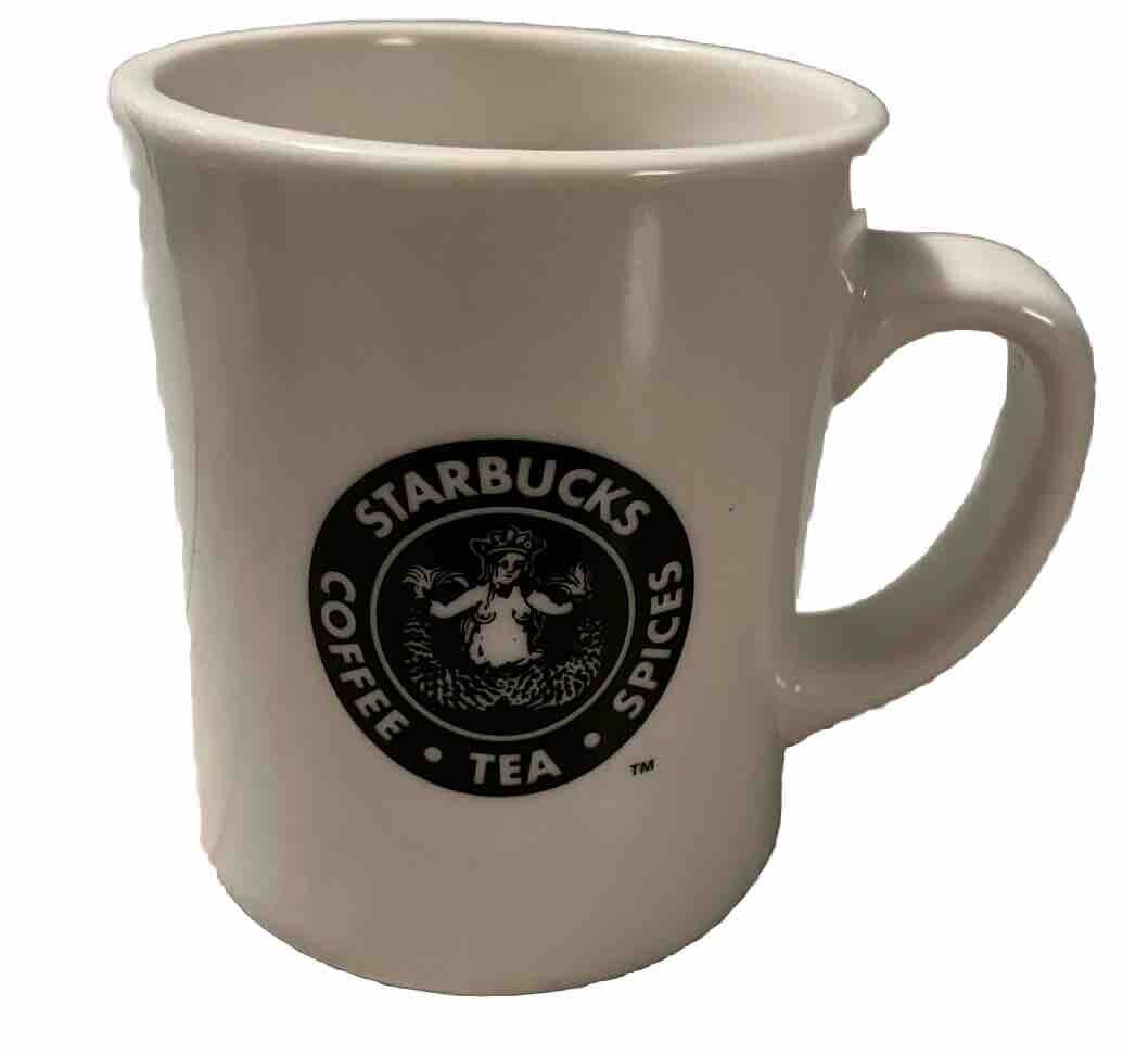 Vintage 2002 RARE  Starbucks Store Barista old / new logos bare breasts & newest