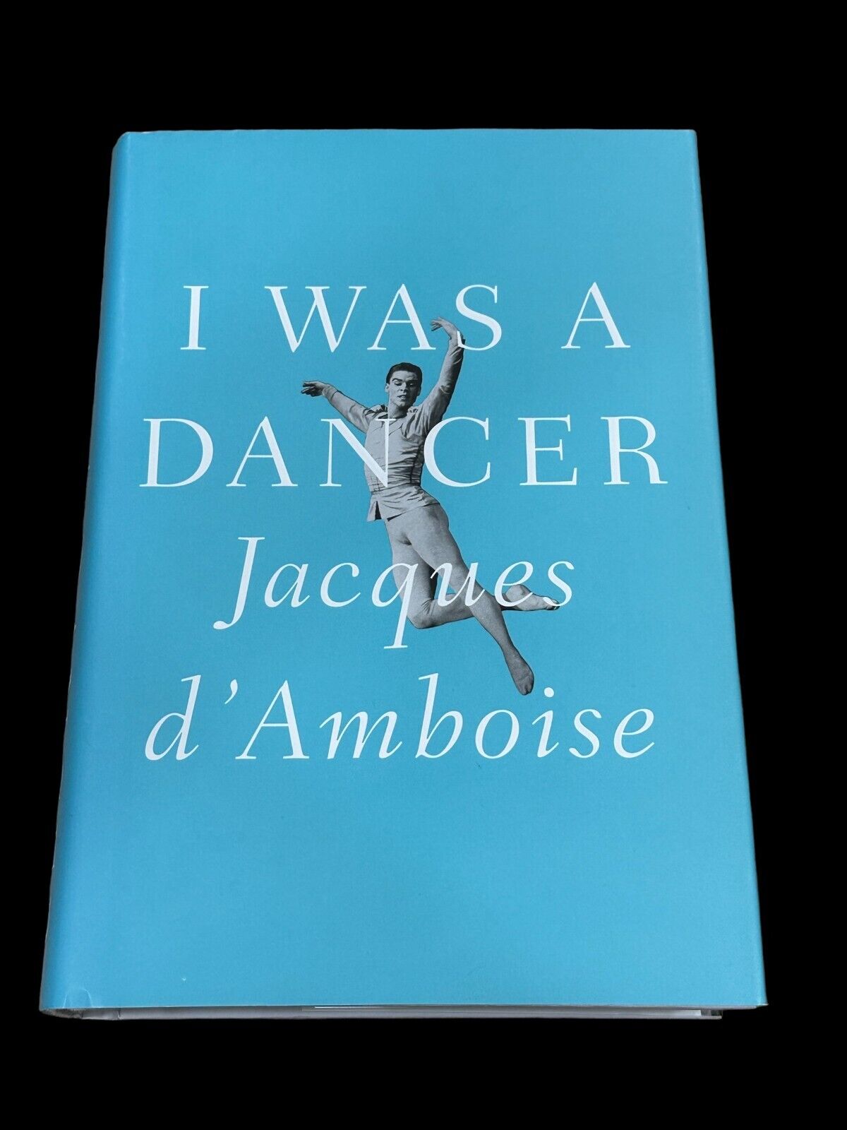 Jacques d'Amboise I Was A Dancer NYC Ballet Choreographer Signed Autograph Book