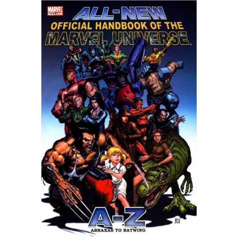 All-New Official Handbook of the Marvel Universe A to Z #1 in NM. [o.