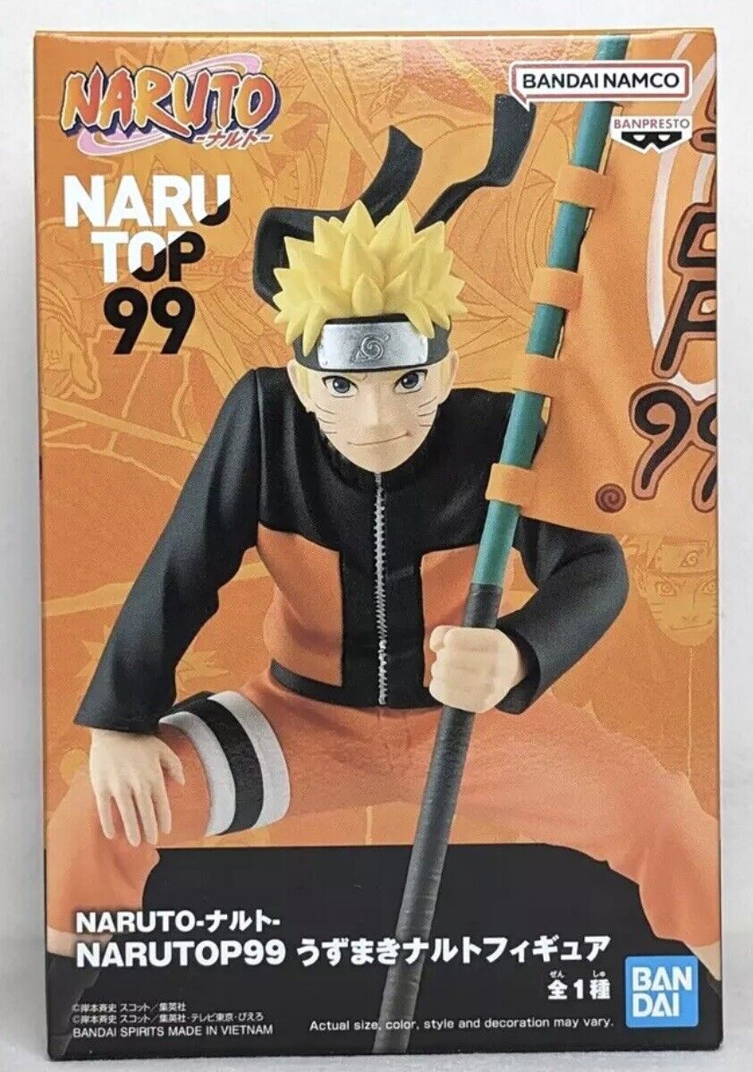 New Narutop99 Uzumaki Naruto Figure Banpresto - USA Seller