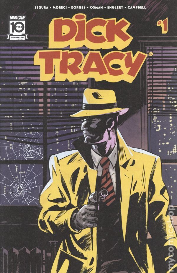Dick Tracy 1G 2024 Stock Image