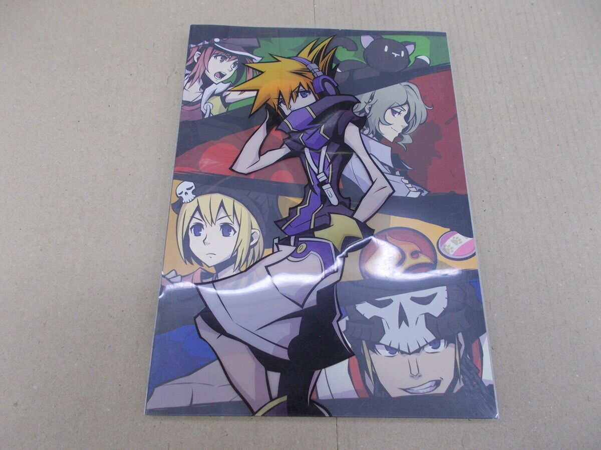 The World Ends with You -Final Remix- Art Book RARE
