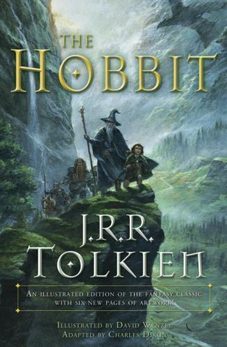 The Hobbit (Graphic Novel): An Illustrated Edition of the Fantasy (0345445600)