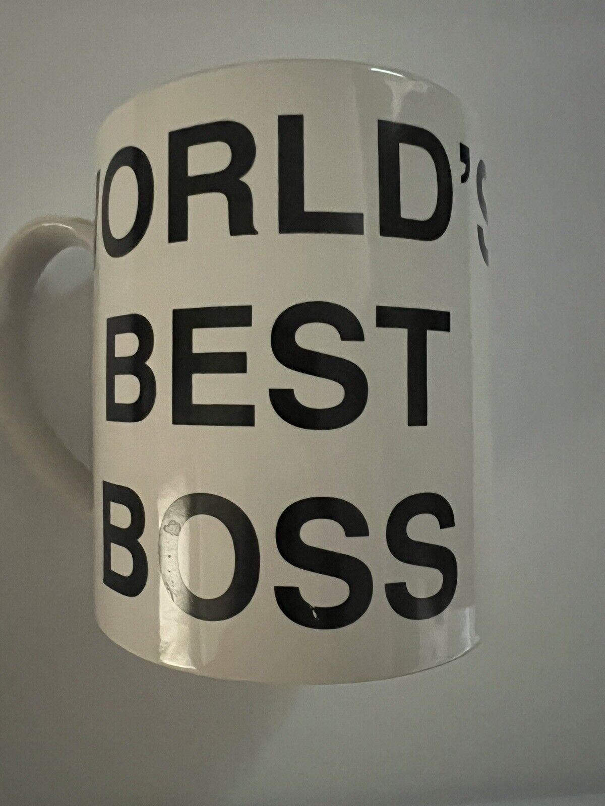 the office worlds best boss mug