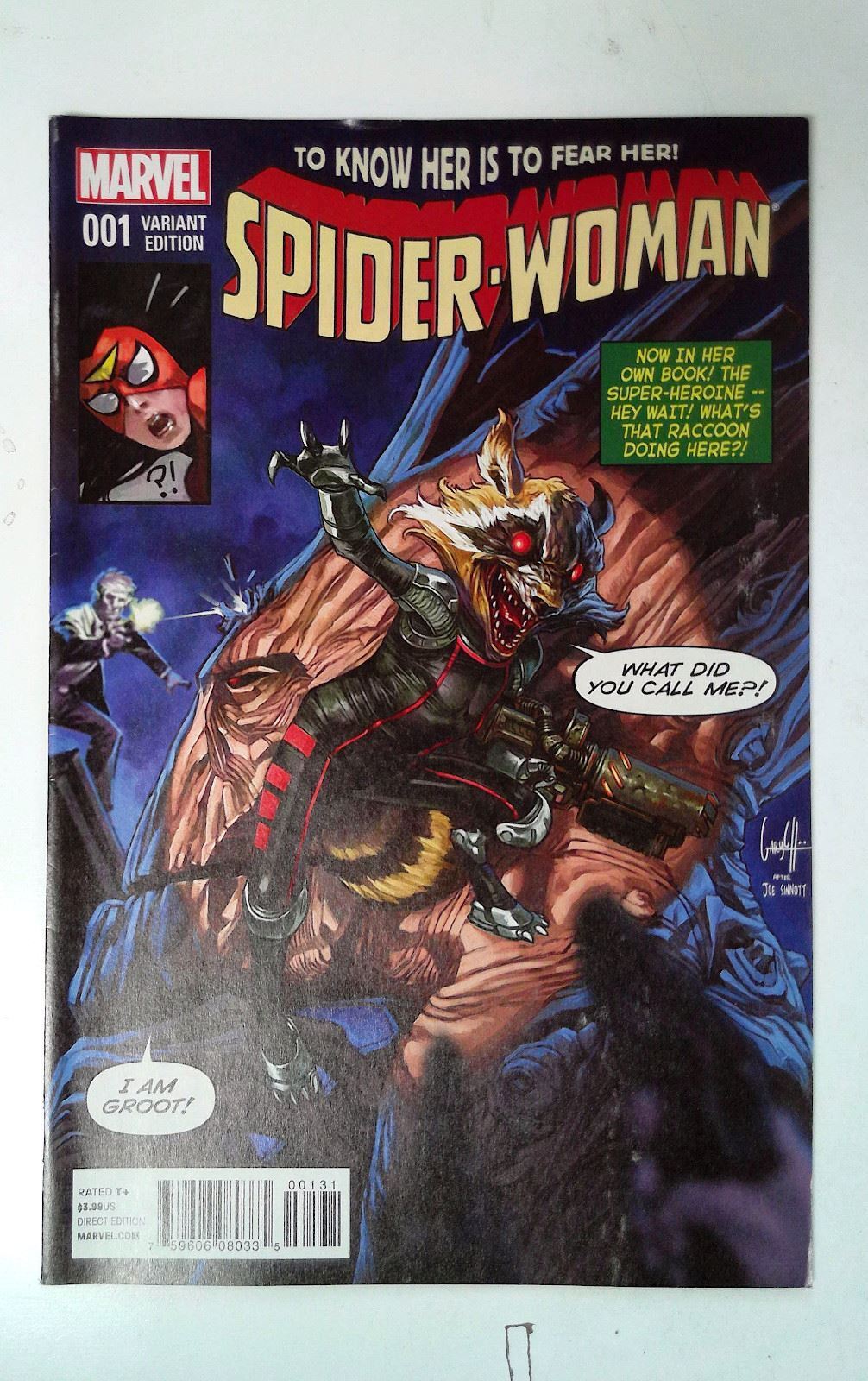 Spider-Woman #1 e Marvel Comics (2015) NM- 1st Print Comic Book