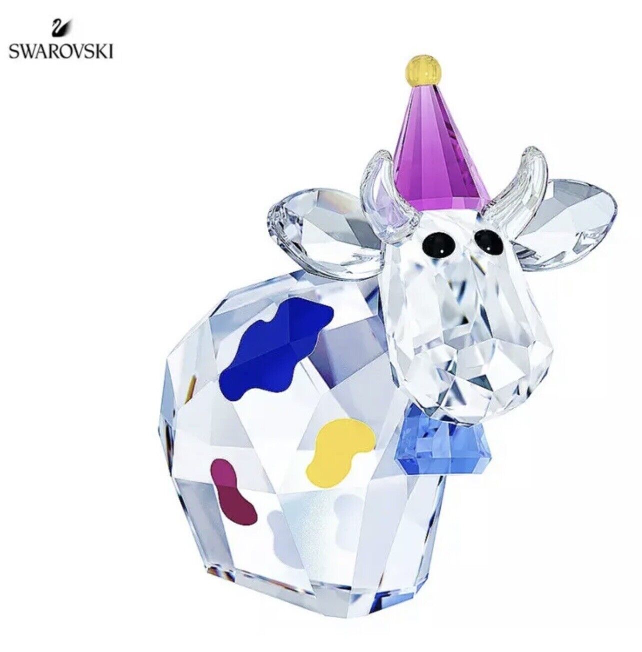 NIB Authentic Swarovski Party Mo 2018 Limited Edition Crystal Figurine #5301580