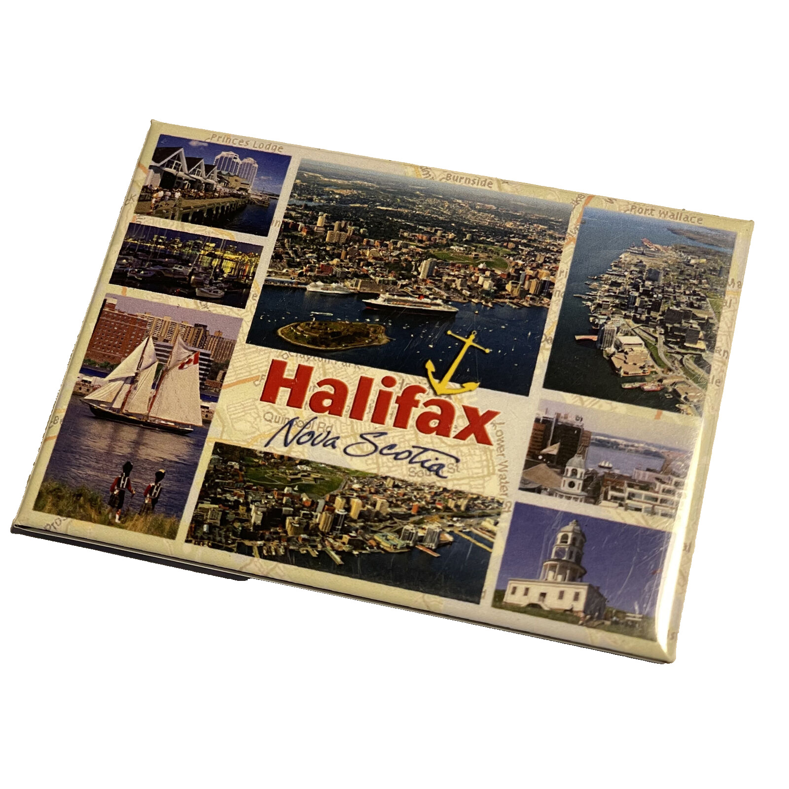 Halifax, Nova Scotia, Canada - Souvenir Refrigerator Fridge Magnet