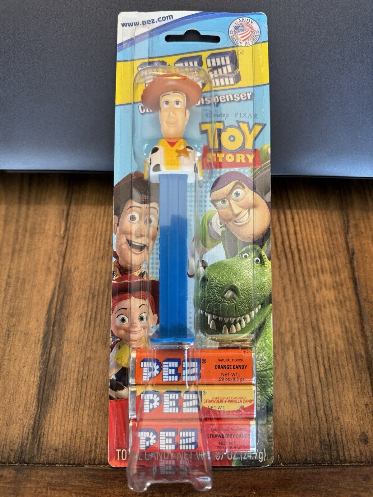 Woody Pez Dispenser - Toy Story