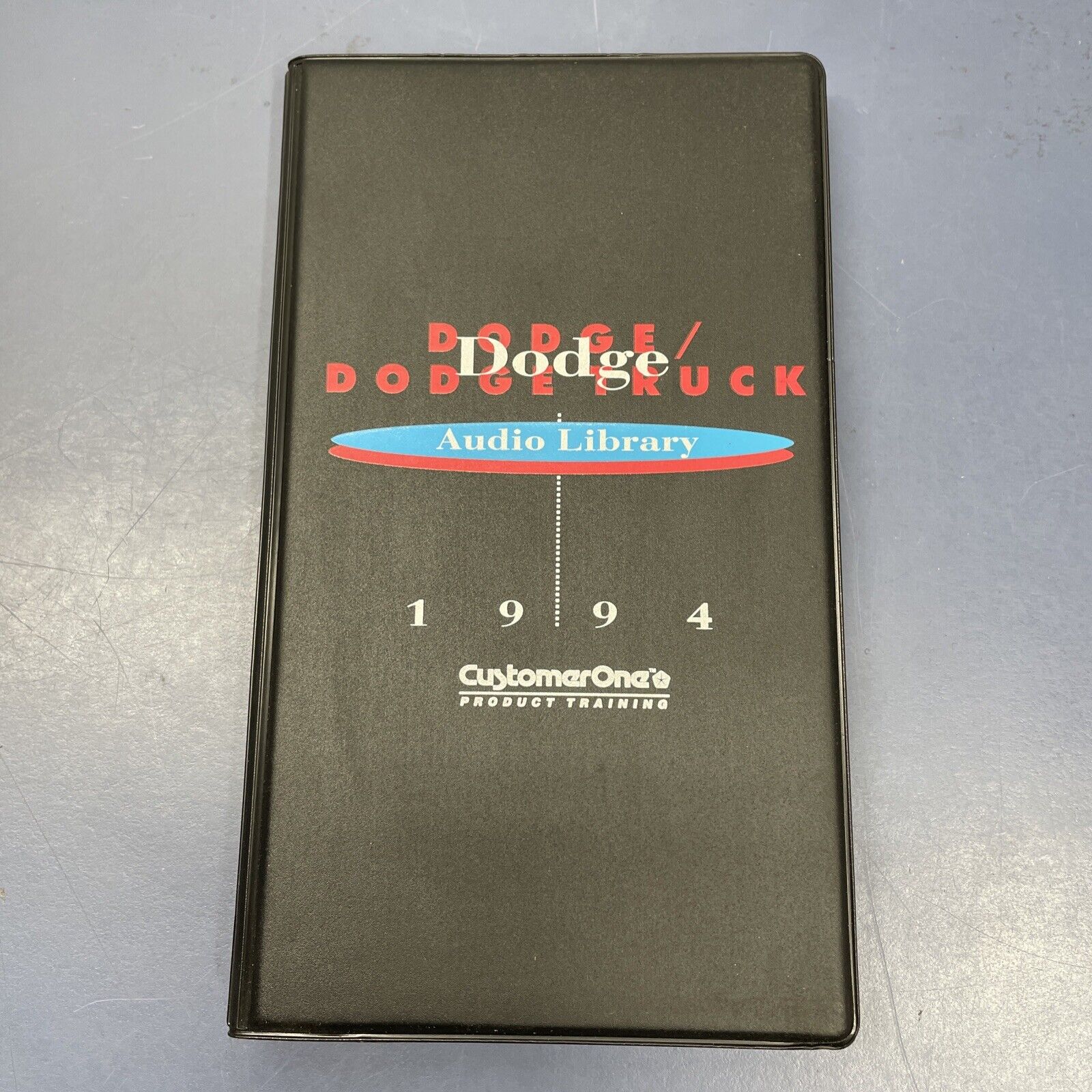 Rare 1994 Dodge Truck audio library cassette set Intrepid Dakota Ram Shadow