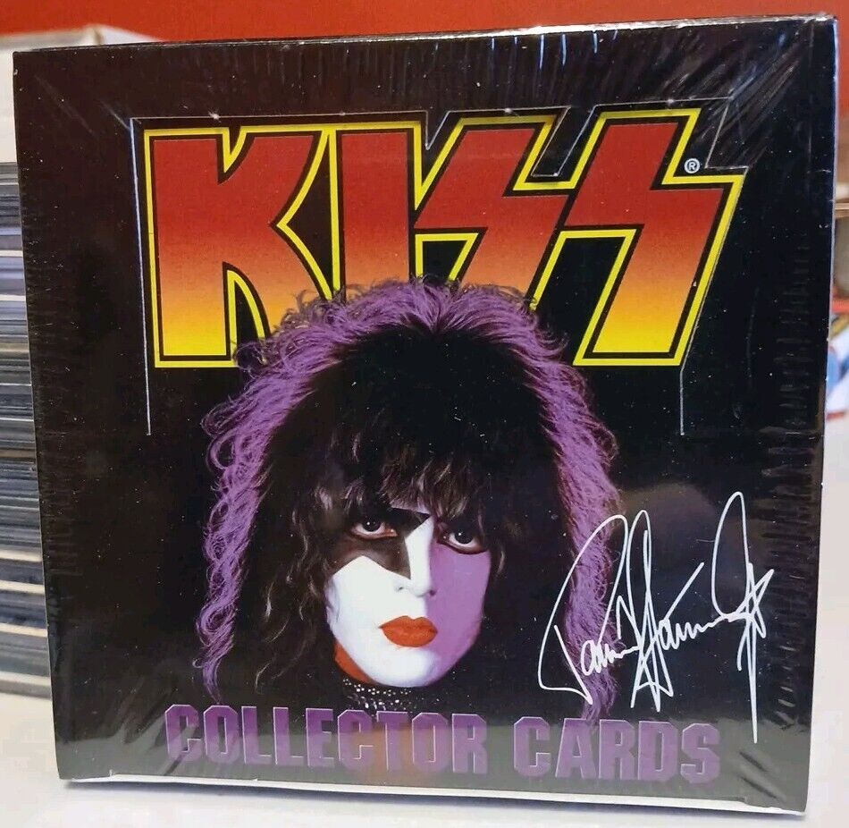 KISS Trading Cards Series 1 Sealed Box 36 Packs 1st Print 1997 NM *Paul Stanley*