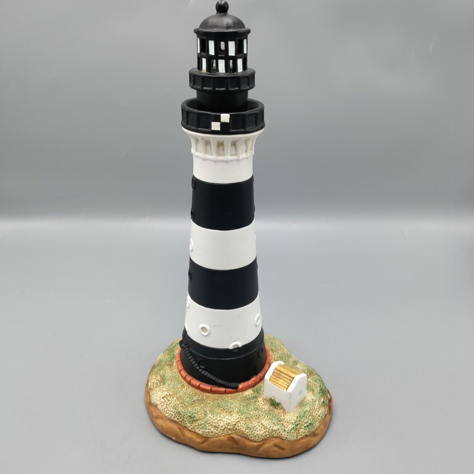 Vintage 1998 Lefton Lighthouse Lighted Historic 1868 Cape Canaveral 11569 READ