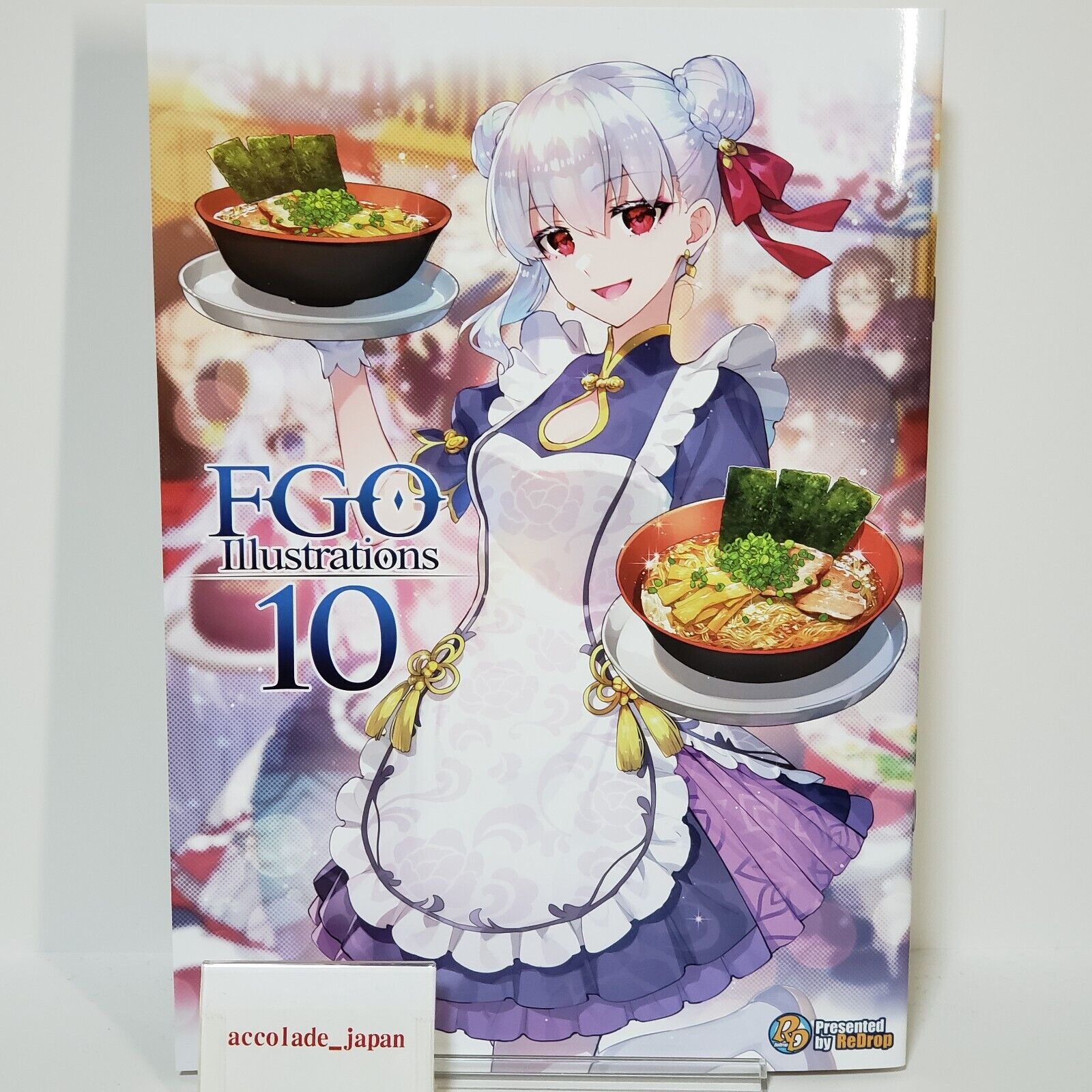 FGO Illustrations 10 Fate/Grand Order Art Book ReDrop A4/48P Doujinshi C103