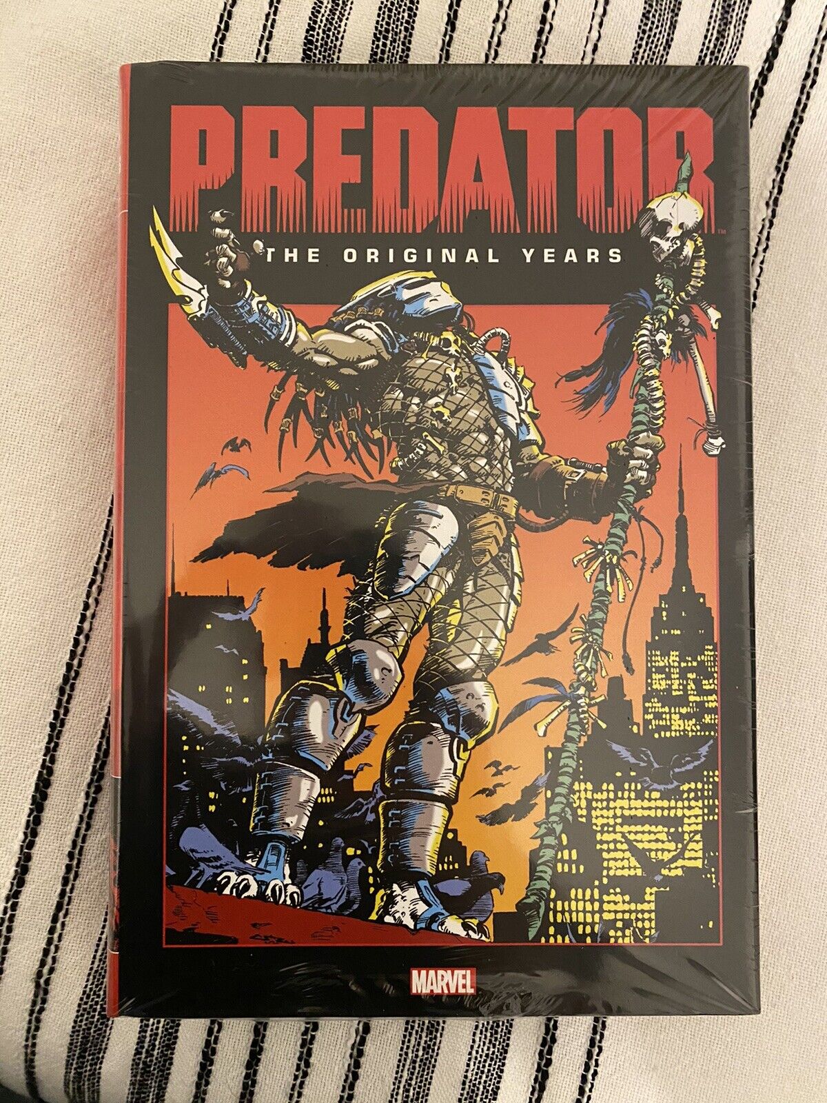 Predator: The Original Years Omnibus #1 Book (Marvel, 2022)