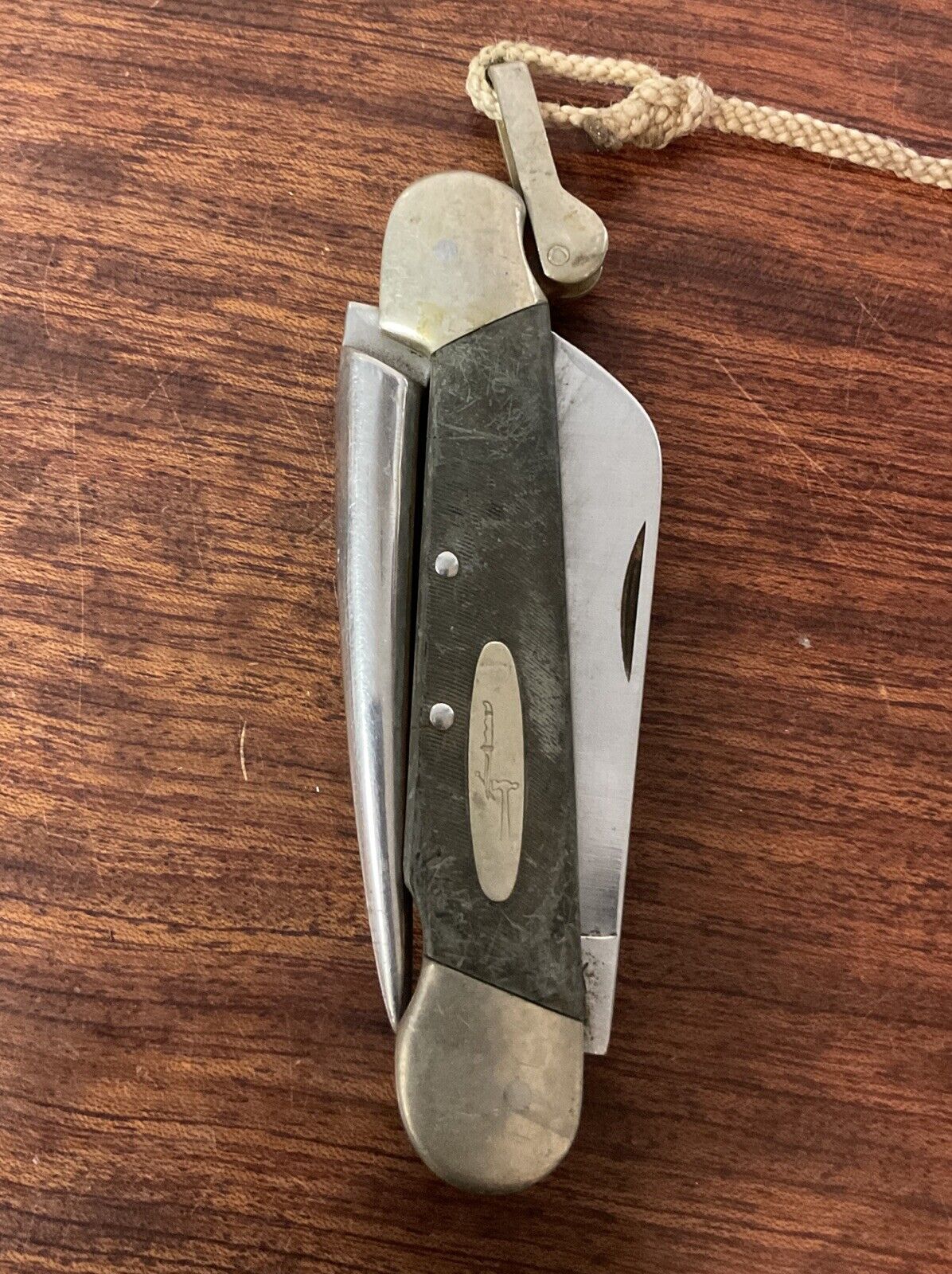 Vintage Buck 315 Pocket Knife Yachtsman / Marlinspike