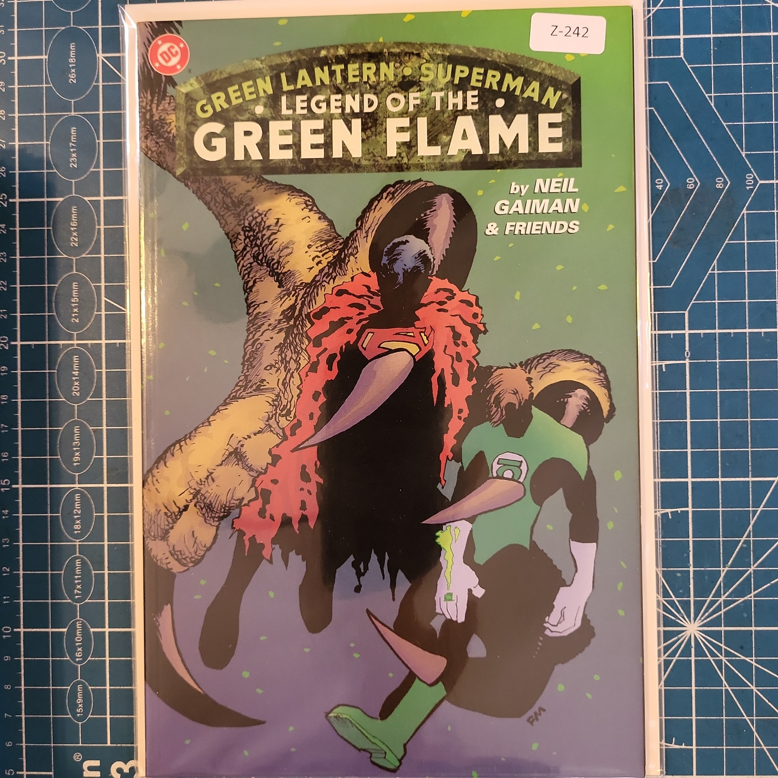 GREEN LANTERN/SUPERMAN: LEGEND OF THE GREEN FLAME #1 ONE-SHOT 9.0+ DC Z-242