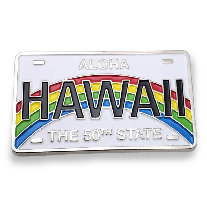 Hawaii Fridge Magnet Travel Tourist Souvenir Magnetic Metal Gift US 50th State