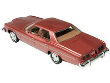 1976 Pontiac Catalina Firethorn Red Metallic Limited Edition to 240 pieces picture