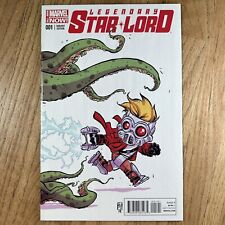 Legendary Star-Lord #1 Skottie Young Variant Marvel Comics 2014 NM picture