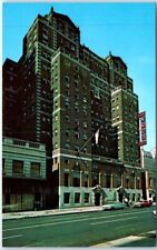 Postcard - William Sloane House YMCA, New York, USA picture