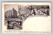 Lincoln NE-Nebraska, Lincoln Free Press, Printing Advertising, Vintage Postcard picture