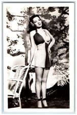 Pretty Woman Postcard RPPC Photo Kathryn Grayson Studio c1940's Unposted Vintage picture