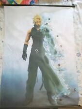vintage Final Fantasy VII Advent Children Wall Scroll Cloud Strife picture