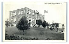 Postcard High School, Pennsboro WV E27 picture