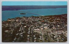 Postcard Aerial View Of Fort Myers Florida picture