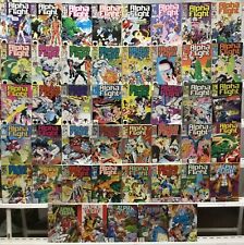 Marvel Comics Alpha Flight 1st Series Comic Book Lot of 45 Issues picture