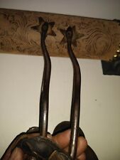  Spurs 1890 s w/ Straps excellent condition 4 in 1/2 long shank picture