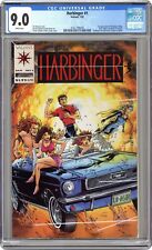 Harbinger 1D Coup. Included CGC 9.0 1992 4161798008 picture
