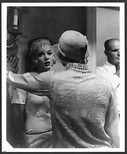 HOLLYWOOD MARILYN MONROE + TONY CURTIS VINTAGE ORIGINAL PHOTO 📸🎥 picture