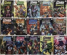 DC Comics - Scooby Apocalypse Run Lot 1-15 - Multiple Variants  picture