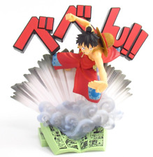 ONE PIECE JUMP OUT HEROES Monkey D Luffy Figure Exclusive Weekly Magazine Rare picture