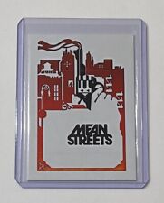 Mean Streets Limited Edition Artist Signed “Martin Scorsese” Trading Card 1/10 picture