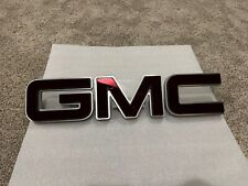 Large  GMC  Sign Inside Use (Dealership Use) 2 Feet Length By 5.5 Inches Height picture
