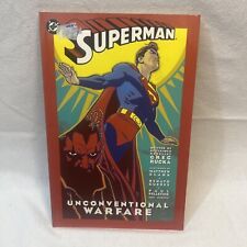 Superman: Unconventional Warfare (Adventures of Superman) - Paperback  picture