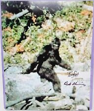 Bob Heironimus signed 8x10 photo 1967 Patterson Gimlin Film Bigfoot Suit picture